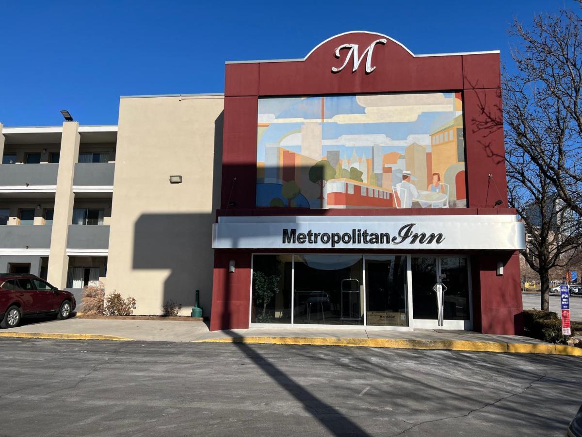 Metropolitan Inn Downtown Salt Lake City Dış mekan fotoğraf