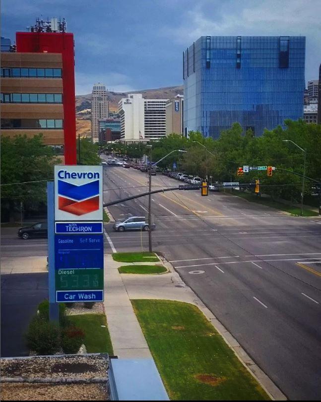Metropolitan Inn Downtown Salt Lake City Dış mekan fotoğraf